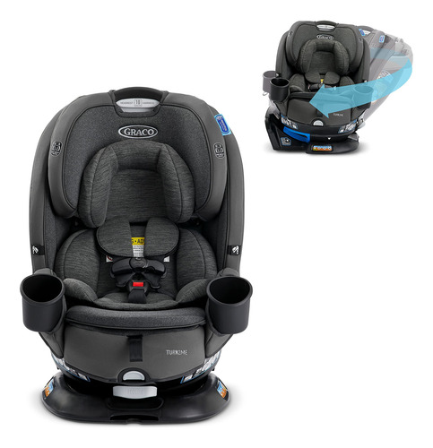 Assento De Carro Graco® Turn2me 3 Em 1 Manchester Com Snugl