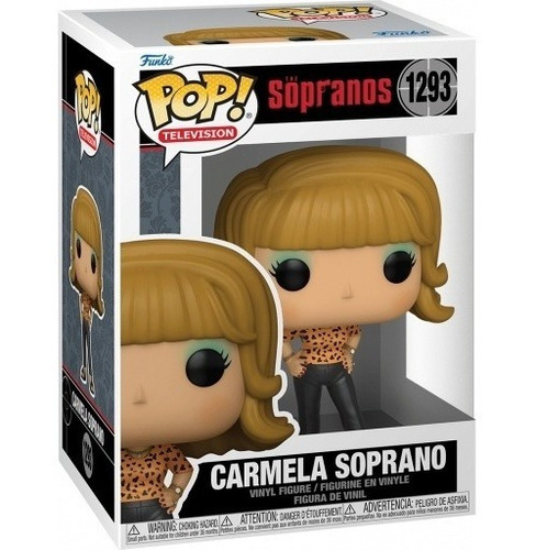 Funko Pop! The Sopranos - Carmela Soprano