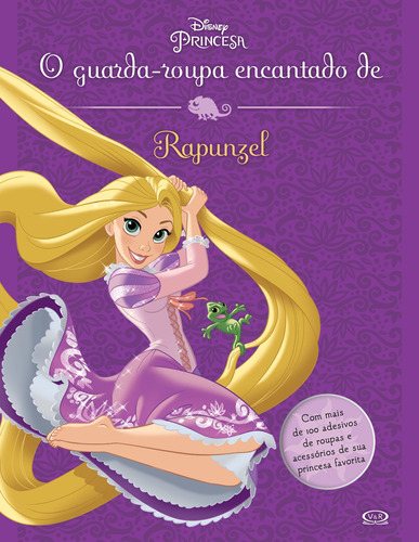 O guarda-roupa encantado de Rapunzel, de Disney. Vergara & Riba Editoras, capa mole em português, 2017