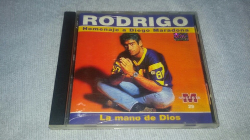 Rodrigo La Mano De Dios Homenaje A Diego Maradona Cd