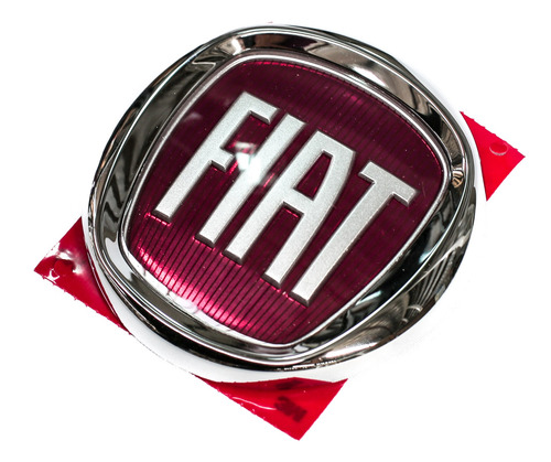Imagen 2 de 6 de Emblema Trasero Fiat Nuevo Uno Fase Ii Attractive 4p 11/16