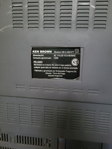 Televisor Ken Brown (Usado)