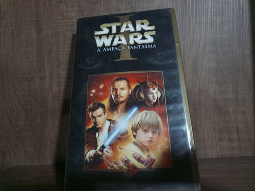 Filme Vhs Star Wars Ameaça Fantasma Usado Na Condição (Usado)