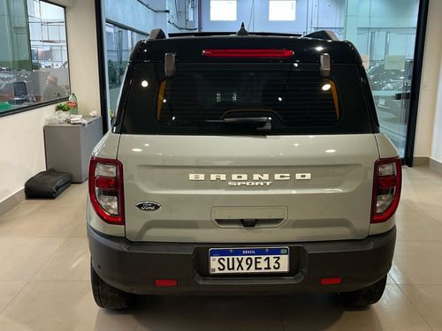 Ford Bronco Sport 2.0 Ecoboost Wildtrak 4X4