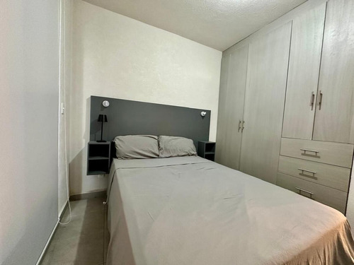 Se Renta Cómodo Departamento En Fraccionamiento Privado A 5 Minutos De La Playa
