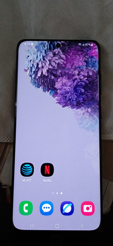 Galaxy S20plus Mod.sm_g985f (Usado)
