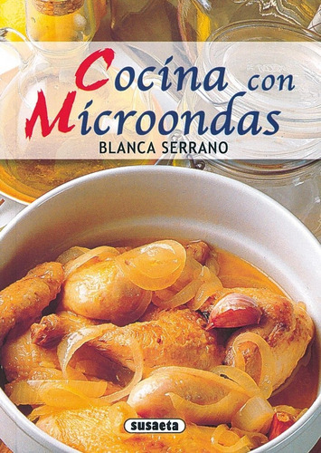 Cocina Con Microondas, De Susaeta, Equipo. Editorial Susaeta, Tapa Dura En Español
