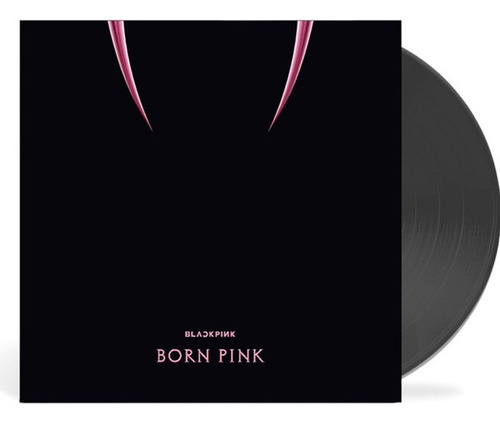 Blackpink, Born Pink Edicion Deluxe Black Version Lp