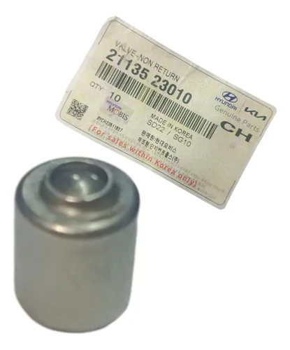 comprar Valcula Check Retorno Control Aceite Hyundai