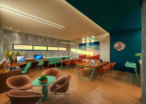 Imagem 14 de 22 de Edíficio Smart Stay Com 1 Ou 2 Quartosna Ponta Verde - Ap0008