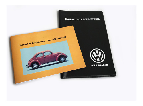 Manual Do Proprietario Vw Fusca 73 1973 + Capa