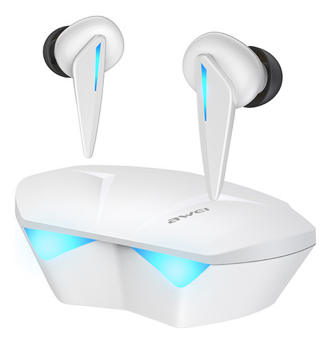 Audifonos Awei T23 Tws In Ear Bluetooth Blanco