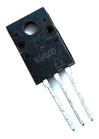 K5a50d Transistor Mosfet Transistores Tk5a50d Nte2903 500v