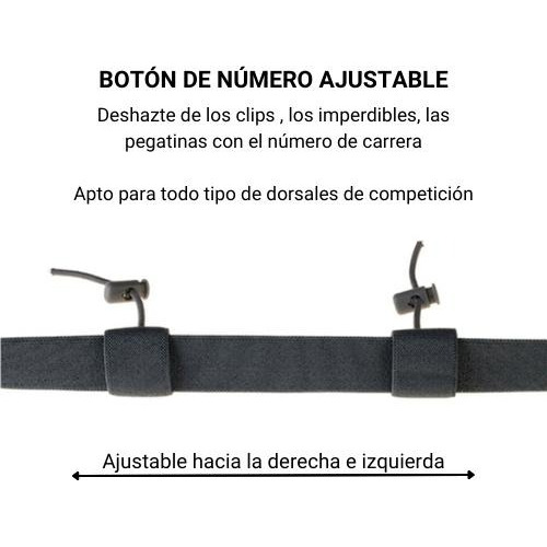 Accesorio Aonijie Sujetador Para Marathon