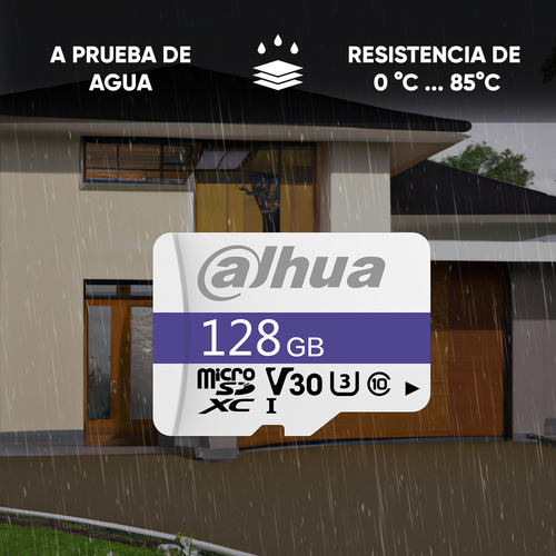 Dahua Kit De 10 Memorias Microsd Tf-c100/128gb Lectura De Hasta 95 Mb/s Escritura De Hasta 65 Mb/s Resistente A Altas Y Bajas Temperaturas Impermeable Antimagnética Y Anti Rayos X