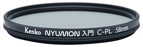  Nyumon Wide Angle Slim Ring 58mm Circular Polarizer Fi...