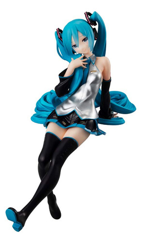 Furyu Figura De Tapn De Fideos Hatsune Miku De 5.5 Pulgadas