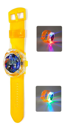 Reloj Juguete C/ Luces Led Intermitentes Avengers 