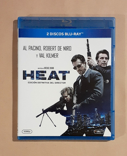 Heat Director's Cut ( Fuego Contra Fuego ) Blu-ray Original