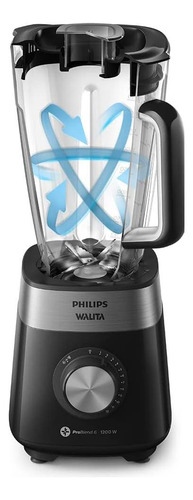 Liquidificador Philips Walita Ri2242 1200w 127v - Outlet Cor Preto