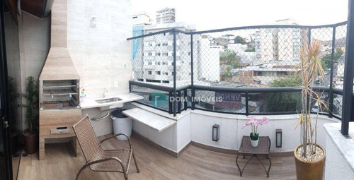 Cobertura 2 Quartos, 1 Suíte, 2 Vagas De Garagem - São Mateus - Juiz De Fora - Co0151