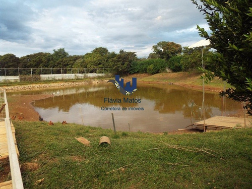 Sítio Com 5 Quartos Para Comprar No Córrego Frio Em Santa Luzia/mg - 634