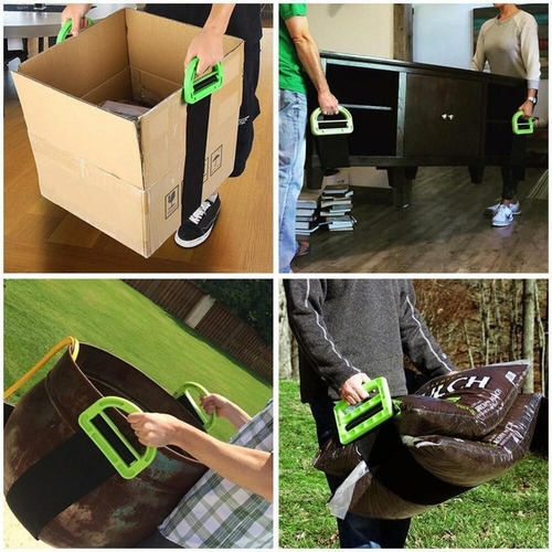 Imagem 3 de 3 de Cinto Para Transporte De Moveis Caixas Mudanças Manual