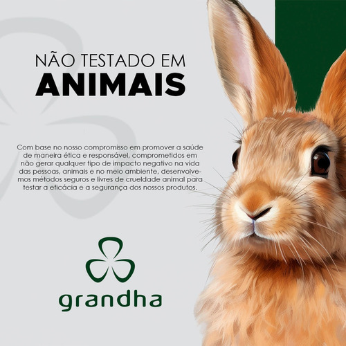 Kit Grandha Revitamax Shampoo Mask Condicionador E Leave-in