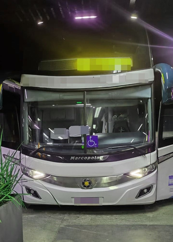 Marcopolo Paradiso 1800 Dd G7 Ano 2020 0500 Rsd Jm Cod.729