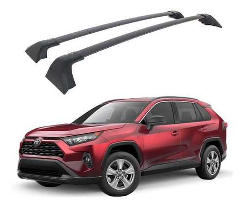 Imagen 1 de 7 de Barras Portaequipaje Toyota Highlander 2020 2021 Torus
