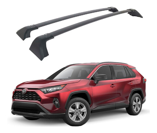 Barras Portaequipaje Toyota Highlander 2020 2021 Torus