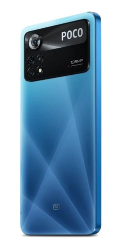 Imagen 6 de 7 de Xiaomi Pocophone Poco X4 Pro 5g 256gb 8gb Black + Audifonos