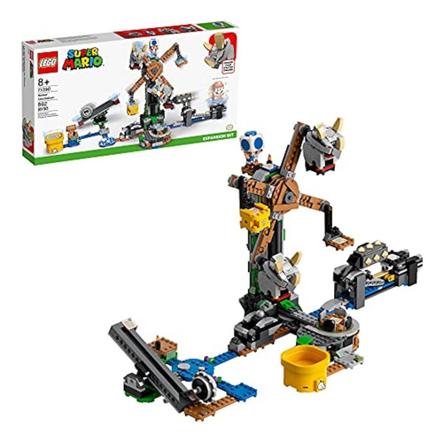 Set De Expansión Lego Super Mario Reznor Knockdown
