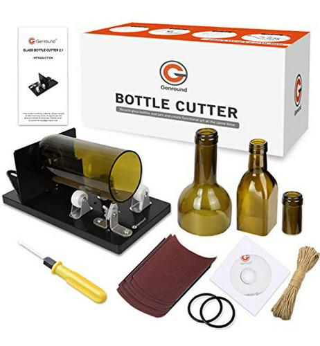 Bottle Cutter, Genround [upgrade 2.1] Máquina De Corte De