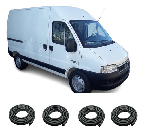 Fiat Ducato T/elevado Burletes Puertas + Lateral + Trasero