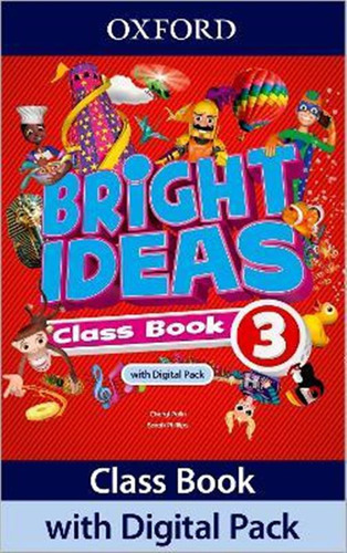 Bright Ideas 3 -         Class Book  W/app Pack  +  Hub / Pa