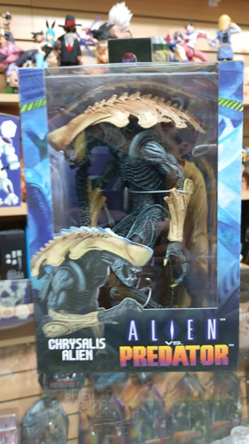 Figura Coleccionable Chrysalis Alien Vs Predator