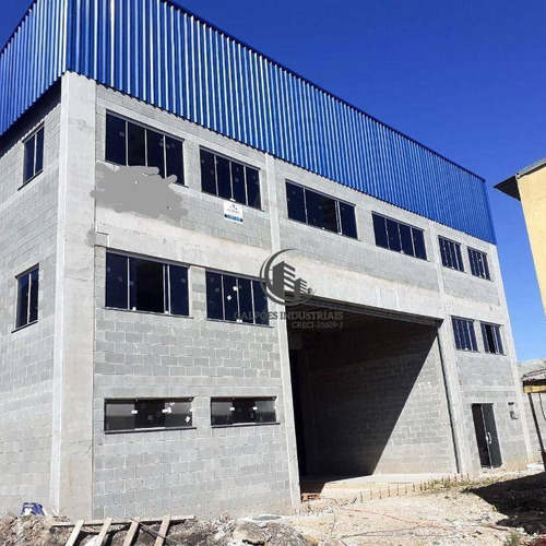 Imagem 1 de 23 de Galpão Para Alugar, 1000 M² Por R$ 18.000,00/mês - Jardim Campestre - Guarulhos/sp - Ga0593