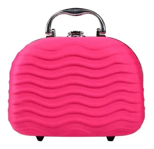 comprar Maleta De Maquiagem Completa Portátil Fenzza - Rosa