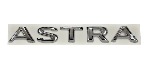 Emblema Astra Letras Cajuela Chevrolet