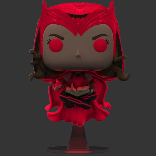 Funko Pop Scarlet Witch 823 (glow) - Wandavision