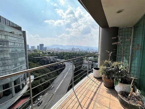 Departamento En Venta En La Cumbre (el Servilletero) Con Balcones