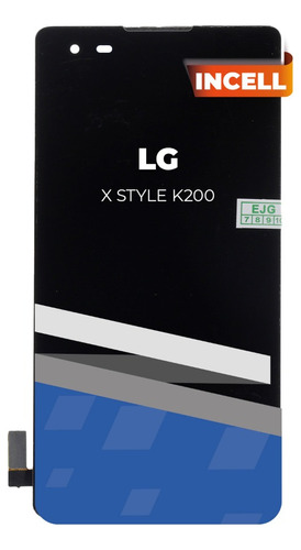 Lcd Para LG X Style , K200 Con Marco Negro