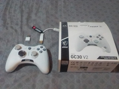 Control Msi Force Gc30 V2 Inalambrico Recargable (Usado)