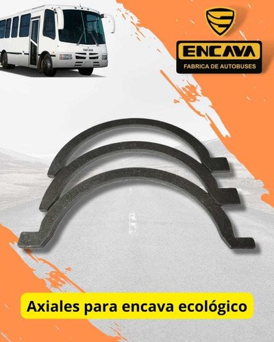 Axiales Para Encava Ecológicos