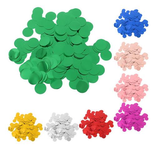 2x 30g Dots Table Confetti Sprinkles Boda De Cumpleaños