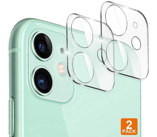 Protector Camara Completo Vidrio Lente iPhone 11