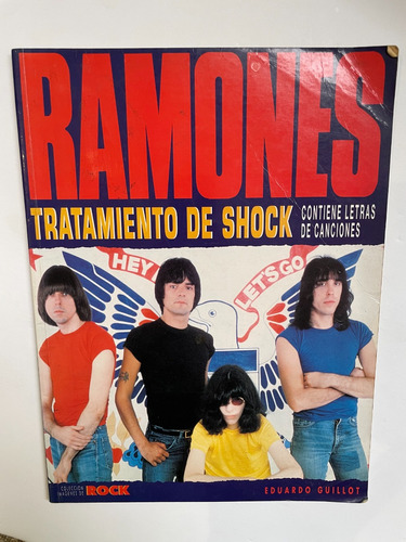 Libro Ramones (fotos, Historia Y Letras)