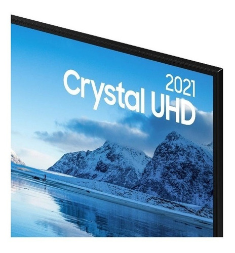 Smart Tv 50 Polegadas Crystal 4k Samsung 50au8000 3hdmi 2usb