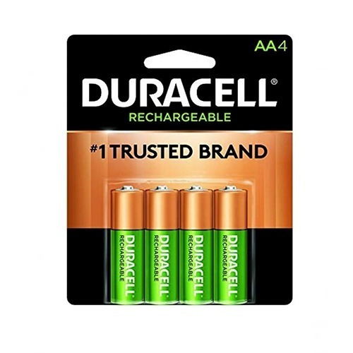 Pilas Recargables Duracell Tamaño Aa + Aaa 4u - Prophone